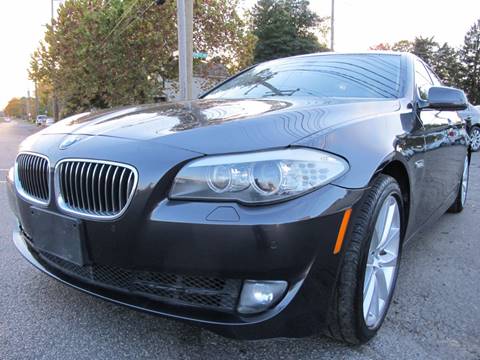 2011 BMW 5 Series for sale at CARS FOR LESS OUTLET in Morrisville PA