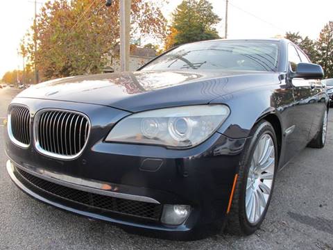 2010 BMW 7 Series for sale at CARS FOR LESS OUTLET in Morrisville PA