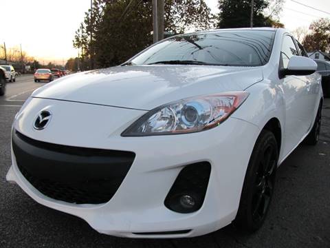 2013 Mazda MAZDA3 for sale at CARS FOR LESS OUTLET in Morrisville PA