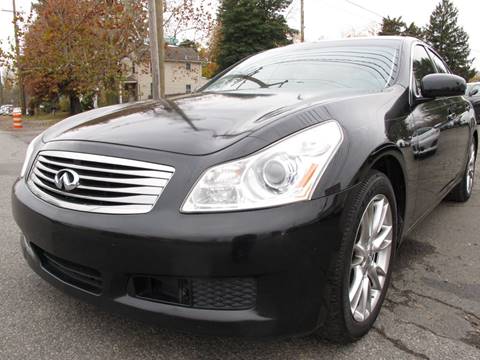 2007 Infiniti G35 for sale at CARS FOR LESS OUTLET in Morrisville PA