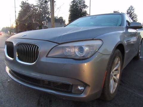 2010 BMW 7 Series for sale at CARS FOR LESS OUTLET in Morrisville PA