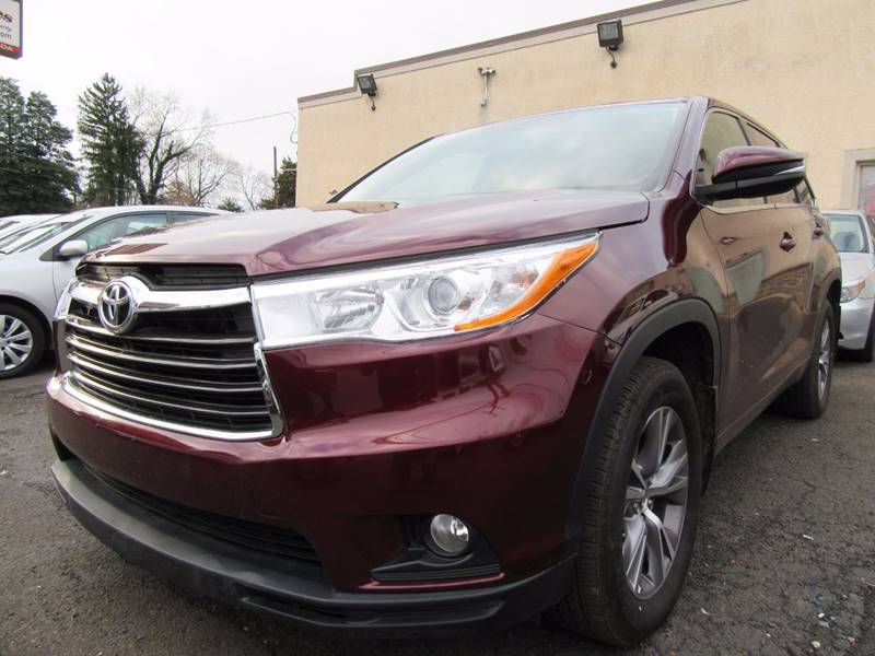 2016 Toyota Highlander for sale at CARS FOR LESS OUTLET in Morrisville PA