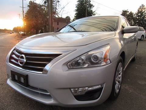 2015 Nissan Altima for sale at CARS FOR LESS OUTLET in Morrisville PA