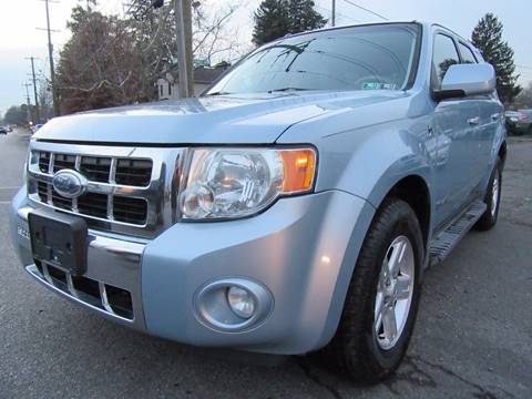 2008 Ford Escape Hybrid for sale at CARS FOR LESS OUTLET in Morrisville PA