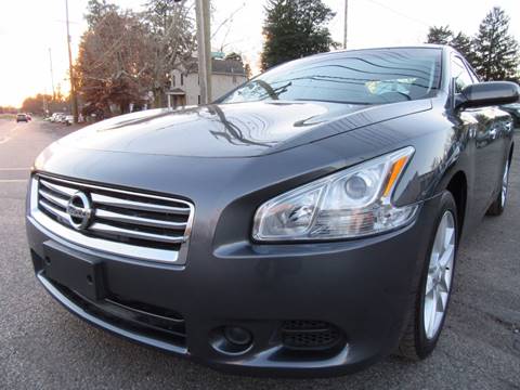 2013 Nissan Maxima for sale at CARS FOR LESS OUTLET in Morrisville PA