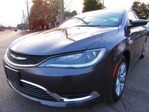 2016 Chrysler 200 for sale at CARS FOR LESS OUTLET in Morrisville PA