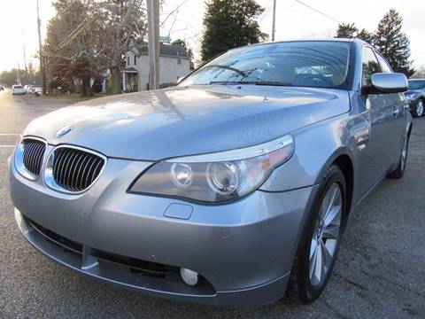 2007 BMW 5 Series for sale at CARS FOR LESS OUTLET in Morrisville PA