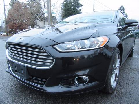 2013 Ford Fusion for sale at PRESTIGE IMPORT AUTO SALES in Morrisville PA