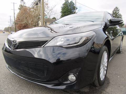 2013 Toyota Avalon Hybrid for sale at CARS FOR LESS OUTLET in Morrisville PA