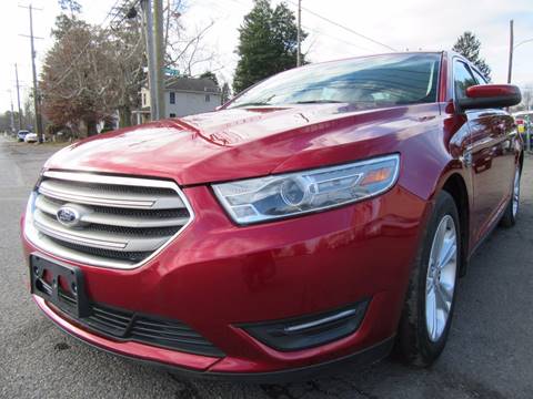 2013 Ford Taurus for sale at CARS FOR LESS OUTLET in Morrisville PA
