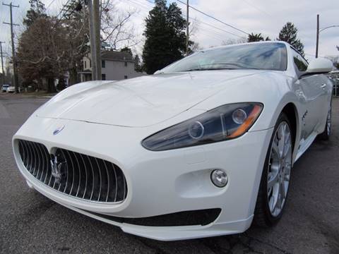 2012 Maserati GranTurismo for sale at CARS FOR LESS OUTLET in Morrisville PA