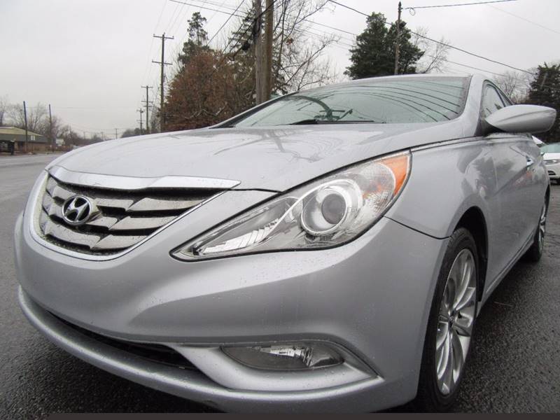 2012 Hyundai Sonata for sale at CARS FOR LESS OUTLET in Morrisville PA