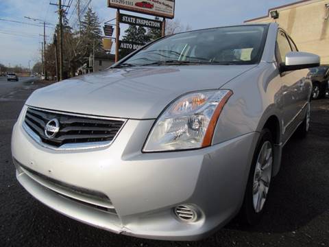 2012 Nissan Sentra for sale at CARS FOR LESS OUTLET in Morrisville PA