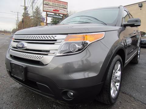 2013 Ford Explorer for sale at PRESTIGE IMPORT AUTO SALES in Morrisville PA