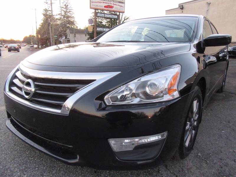 2015 Nissan Altima for sale at CARS FOR LESS OUTLET in Morrisville PA