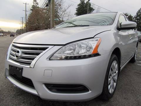 2015 Nissan Sentra for sale at CARS FOR LESS OUTLET in Morrisville PA