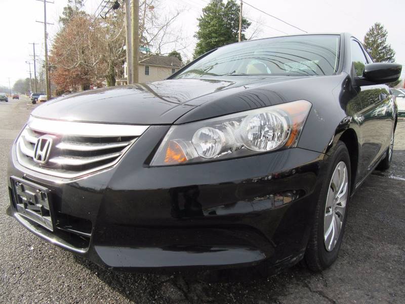 2012 Honda Accord for sale at CARS FOR LESS OUTLET in Morrisville PA