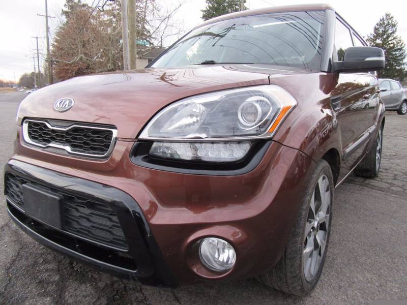 2012 Kia Soul for sale at CARS FOR LESS OUTLET in Morrisville PA