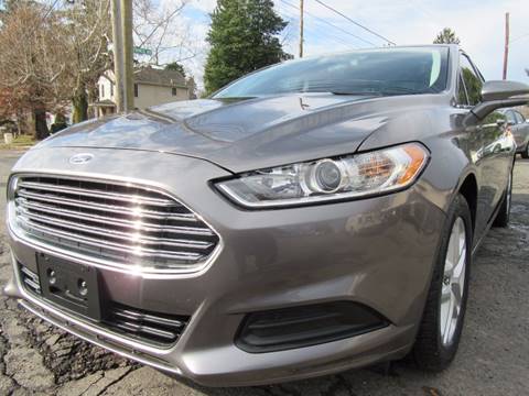 2014 Ford Fusion for sale at CARS FOR LESS OUTLET in Morrisville PA