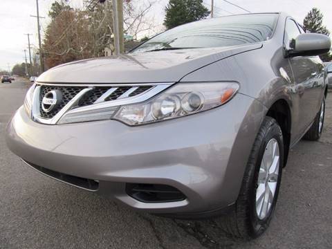 2011 Nissan Murano for sale at CARS FOR LESS OUTLET in Morrisville PA