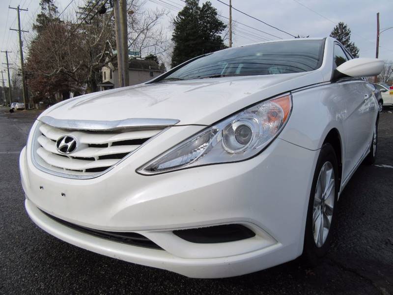 2013 Hyundai Sonata for sale at CARS FOR LESS OUTLET in Morrisville PA