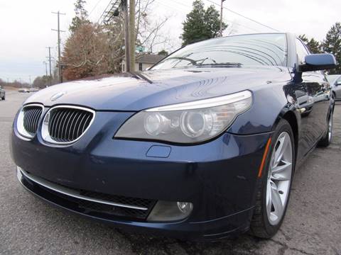 2008 BMW 5 Series for sale at CARS FOR LESS OUTLET in Morrisville PA