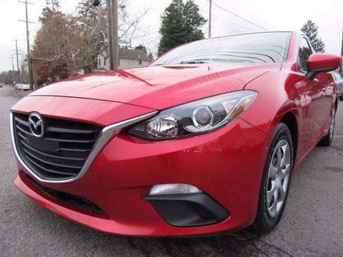 2014 Mazda MAZDA3 for sale at CARS FOR LESS OUTLET in Morrisville PA