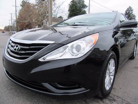 2013 Hyundai Sonata for sale at CARS FOR LESS OUTLET in Morrisville PA