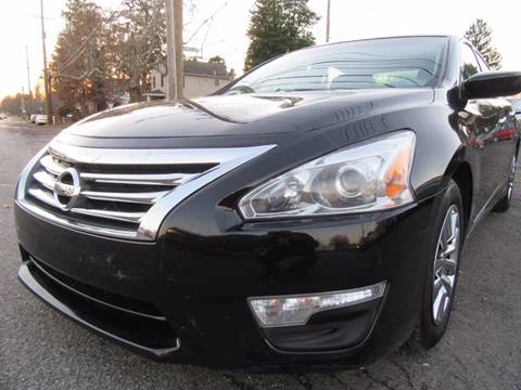 2013 Nissan Altima for sale at CARS FOR LESS OUTLET in Morrisville PA