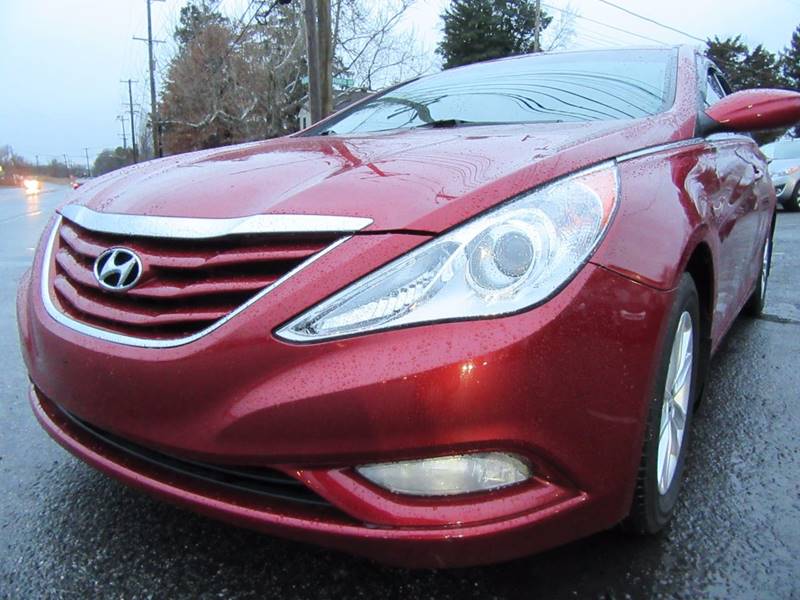 2013 Hyundai Sonata for sale at CARS FOR LESS OUTLET in Morrisville PA