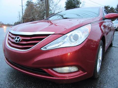 2013 Hyundai Sonata for sale at CARS FOR LESS OUTLET in Morrisville PA