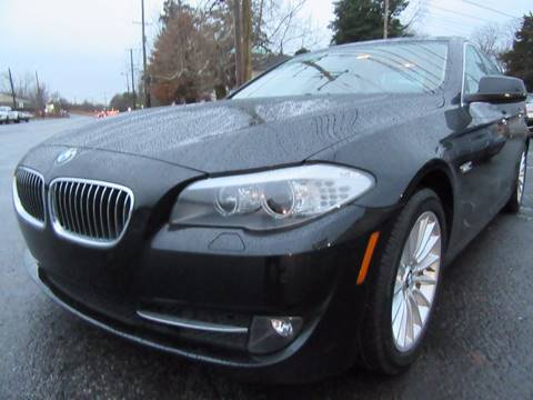 2013 BMW 5 Series for sale at CARS FOR LESS OUTLET in Morrisville PA