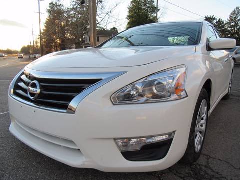 2015 Nissan Altima for sale at CARS FOR LESS OUTLET in Morrisville PA