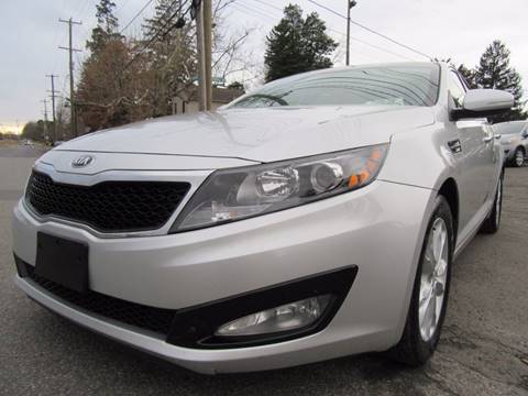 2013 Kia Optima for sale at PRESTIGE IMPORT AUTO SALES in Morrisville PA