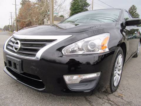 2013 Nissan Altima for sale at CARS FOR LESS OUTLET in Morrisville PA