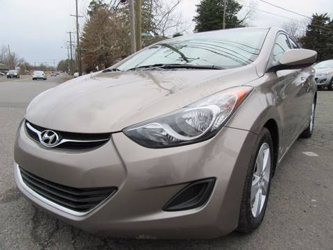 2013 Hyundai Elantra for sale at CARS FOR LESS OUTLET in Morrisville PA