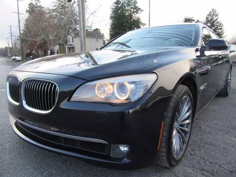 2009 BMW 7 Series for sale at CARS FOR LESS OUTLET in Morrisville PA