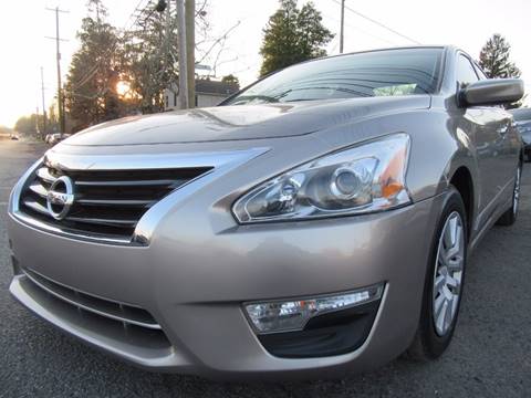 2013 Nissan Altima for sale at CARS FOR LESS OUTLET in Morrisville PA