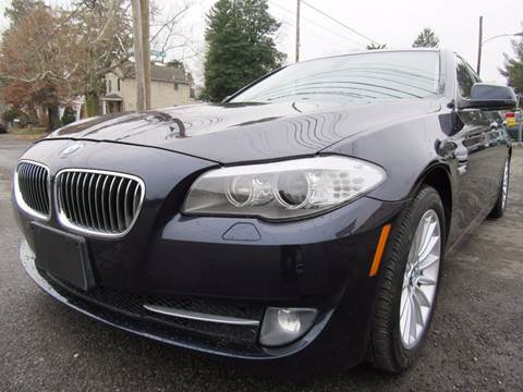 2012 BMW 5 Series for sale at CARS FOR LESS OUTLET in Morrisville PA