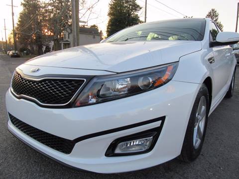 2015 Kia Optima for sale at CARS FOR LESS OUTLET in Morrisville PA