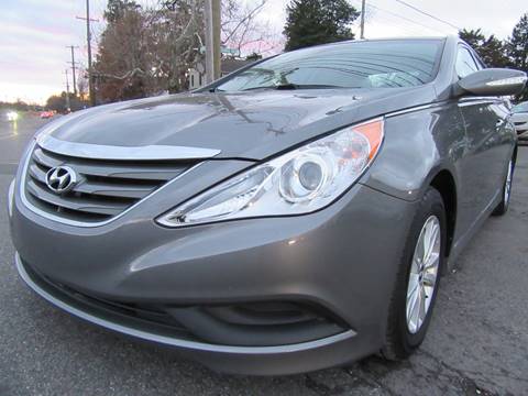 2014 Hyundai Sonata for sale at CARS FOR LESS OUTLET in Morrisville PA