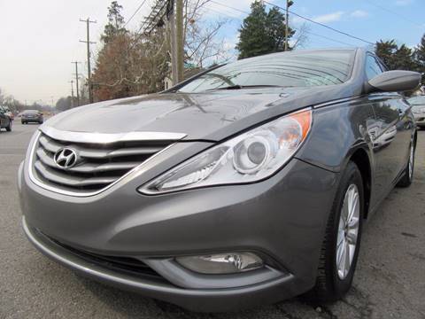 2013 Hyundai Sonata for sale at CARS FOR LESS OUTLET in Morrisville PA