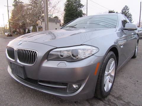 2011 BMW 5 Series for sale at CARS FOR LESS OUTLET in Morrisville PA