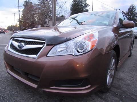 2012 Subaru Legacy for sale at CARS FOR LESS OUTLET in Morrisville PA