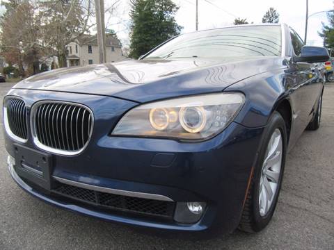 2009 BMW 7 Series for sale at CARS FOR LESS OUTLET in Morrisville PA