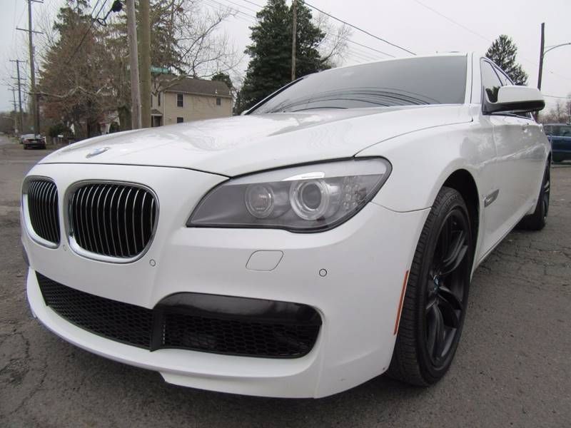 2012 BMW 7 Series for sale at CARS FOR LESS OUTLET in Morrisville PA