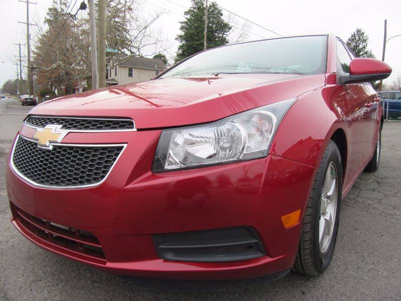 2013 Chevrolet Cruze for sale at CARS FOR LESS OUTLET in Morrisville PA