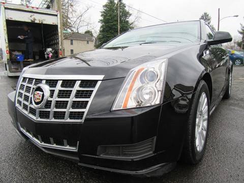 2013 Cadillac CTS for sale at CARS FOR LESS OUTLET in Morrisville PA