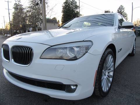 2012 BMW 7 Series for sale at PRESTIGE IMPORT AUTO SALES in Morrisville PA