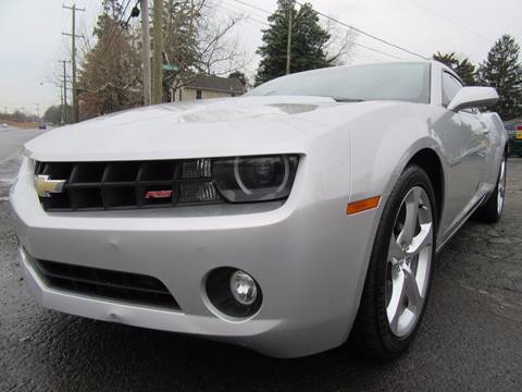 2013 Chevrolet Camaro for sale at CARS FOR LESS OUTLET in Morrisville PA